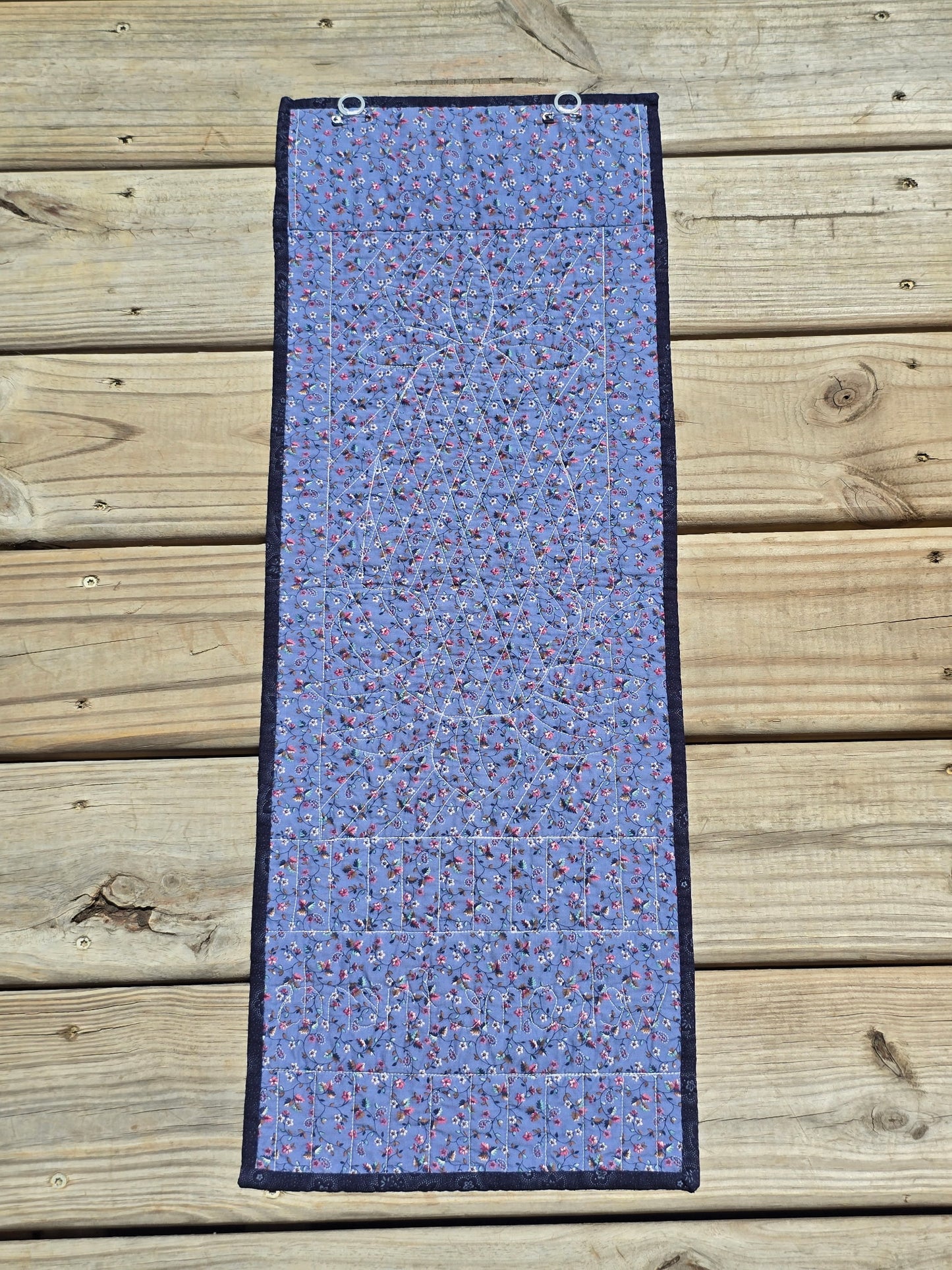 Welcome Friends - Quilted Wall Hanging