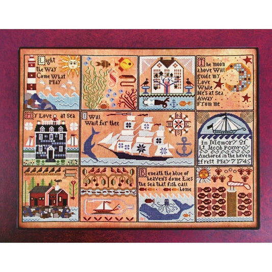 Carriage House Samplings - The Shores of Hawk Run Hollow
