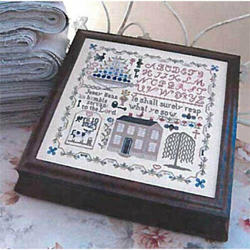 Shakespeare's Peddler - Jenny Bean's Humble Servant Sampler