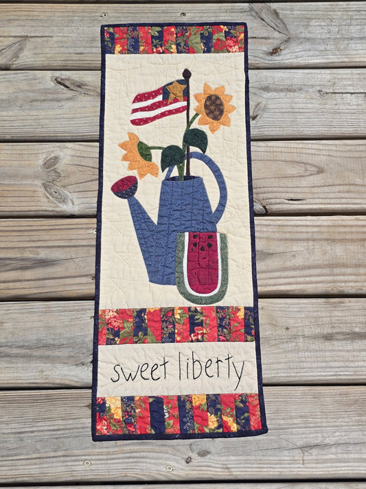 Sweet Liberty - Quilted Wall Hanging