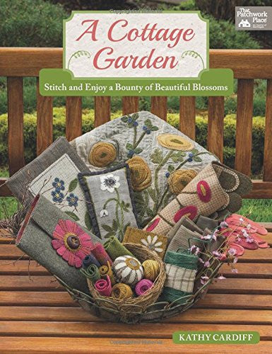 The Patchwork Place - A Cottage Garden - Book