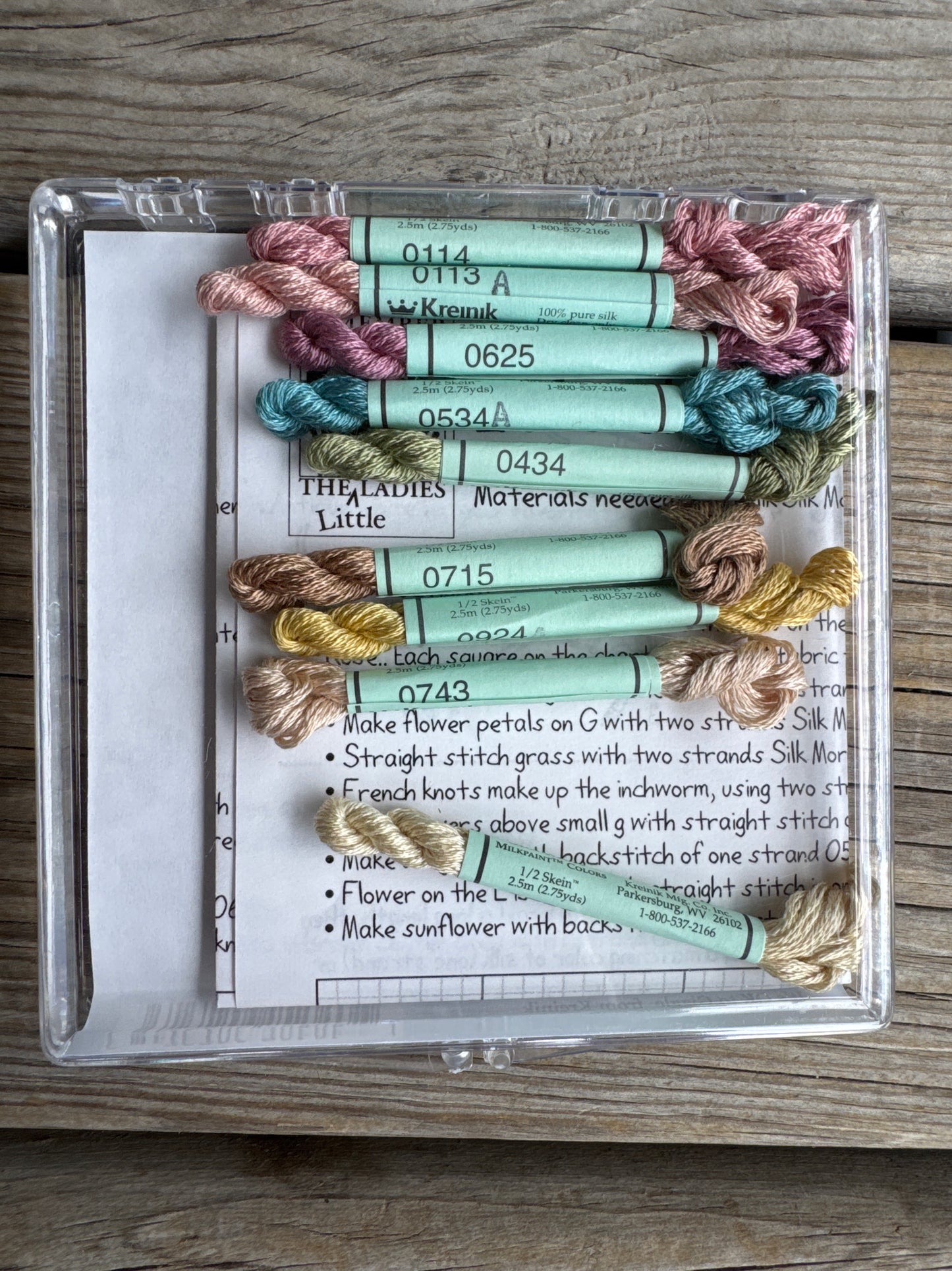 Kreinik - Remember the Ladies - It's ok to Giggle - Kit