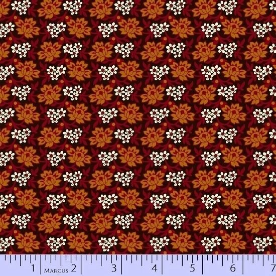 Marcus Fabrics - Molly B's Studio - Molly B's 1800's Collection - Quilting Fabric - Off the Bolt
