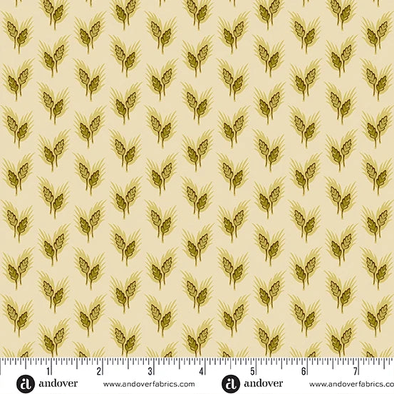Andover Fabrics - Andover Studio - Gathering Collection - Quilting Fabric - Off the Bolt
