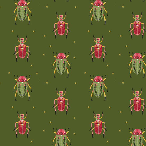 Andover Fabrics - 100 Years - Bird Humbug Collection - Quilting Fabric - Off the Bolt