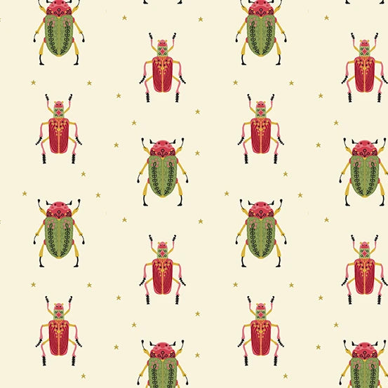 Andover Fabrics - 100 Years - Bird Humbug Collection - Quilting Fabric - Off the Bolt
