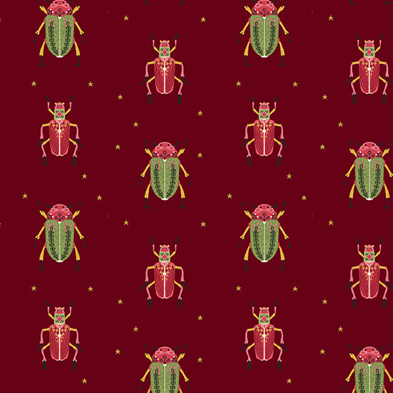 Andover Fabrics - 100 Years - Bird Humbug Collection - Quilting Fabric - Off the Bolt