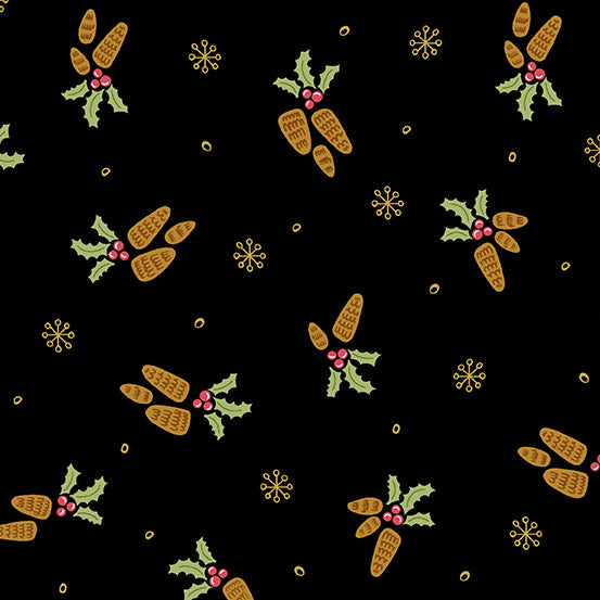 Andover Fabrics - 100 Years - Bird Humbug Collection - Quilting Fabric - Off the Bolt