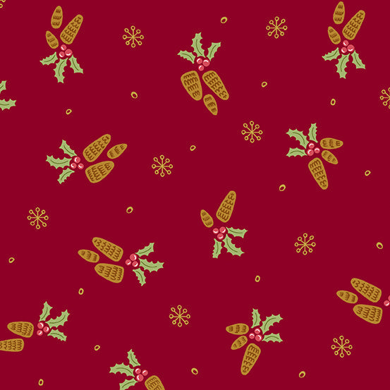 Andover Fabrics - 100 Years - Bird Humbug Collection - Quilting Fabric - Off the Bolt