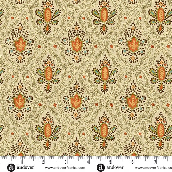 Andover Fabrics - Renee Nanneman - Autumn Woods Collection - Quilting Fabric - Off the Bolt