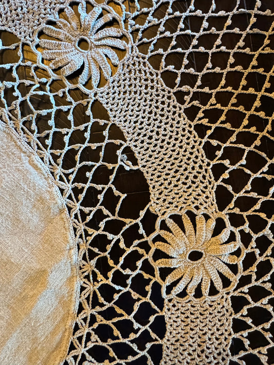 Vintage Large Doily
