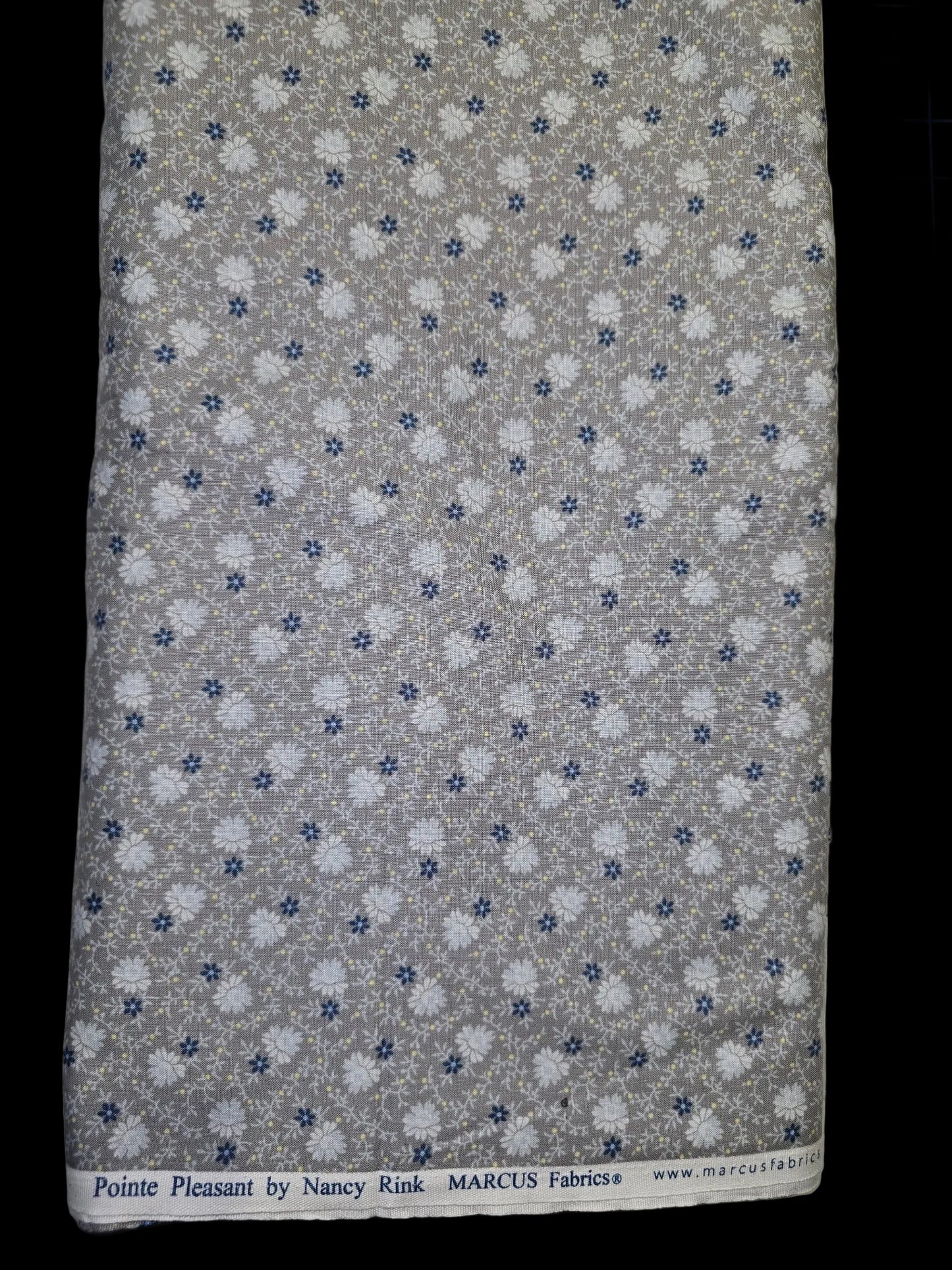 Marcus Fabrics - Nancy Rink - Pointe Pleasant - Quilting Fabric - 4.5 Yard Cut