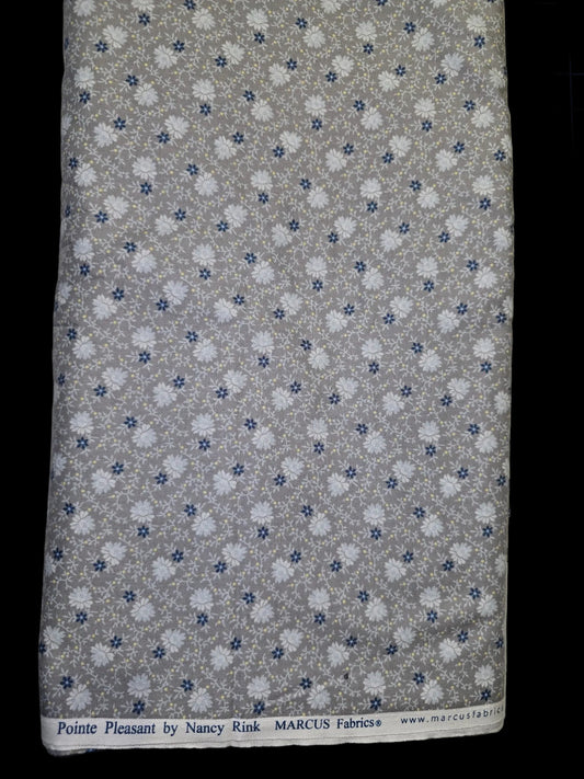 Marcus Fabrics - Nancy Rink - Pointe Pleasant - Quilting Fabric - 4.5 Yard Cut