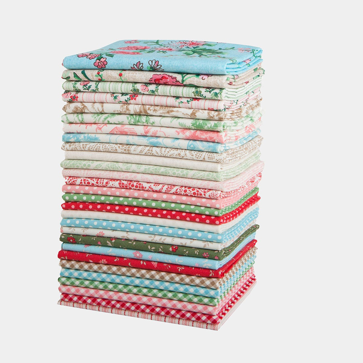 Connecting Threads - English Tea - Quilting Fabric - Fat Quarter Bundle