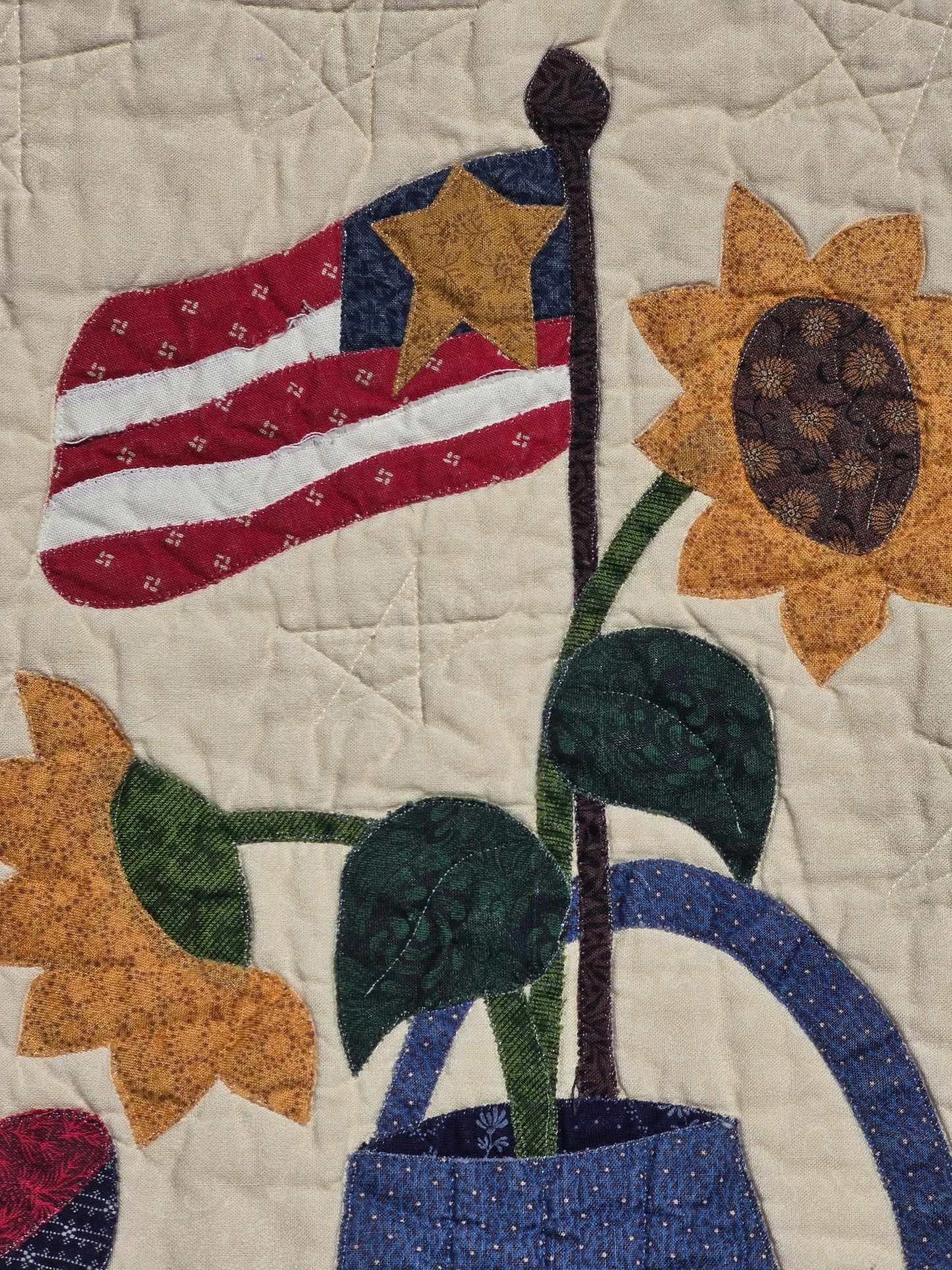 Sweet Liberty - Quilted Wall Hanging