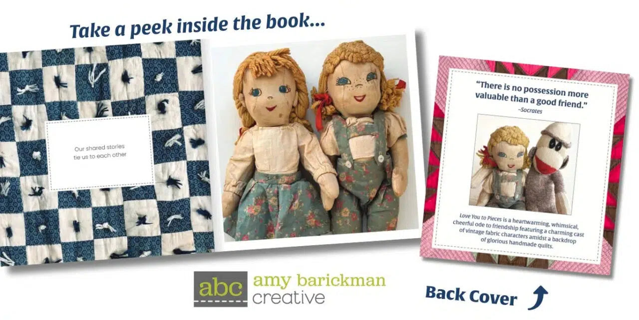 Amy Barickman Creative - Love You to Pieces - Book