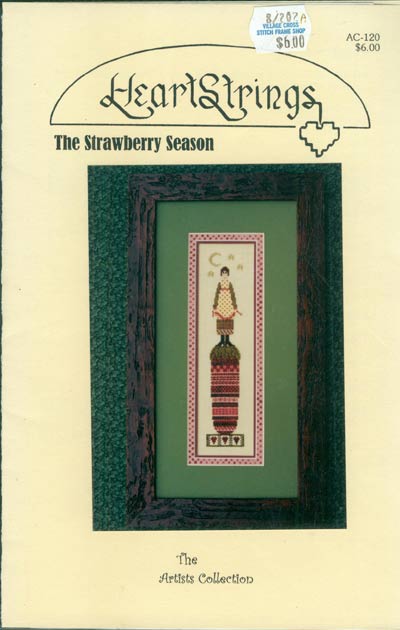 Heartstrings - The Strawberry Season - Cross Stitch Pattern