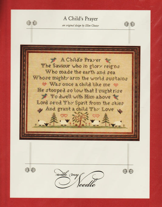 With My Needle - A Child's Prayer