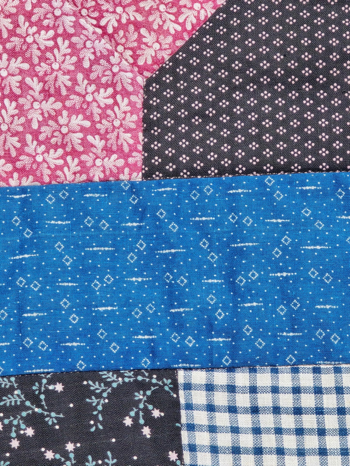 Bowtie - Quilted Wall Hanging - Quilting