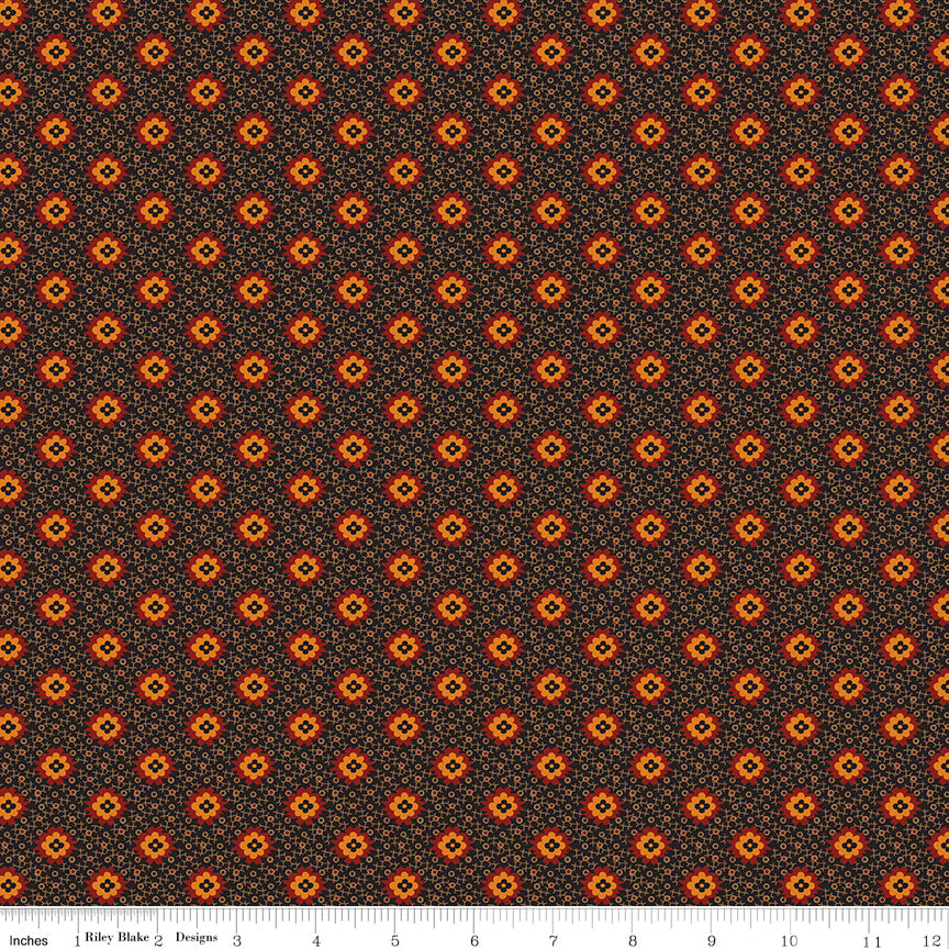 Riley Blake Designs - Buttermilk Basin - Bountiful Autumn Collection - Quilting Fabric - Off the Bolt