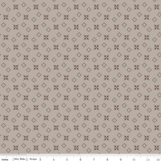 Riley Blake Designs - Lori Holt - Piece & Plenty Collection - Quilting Fabric - Off the Bolt