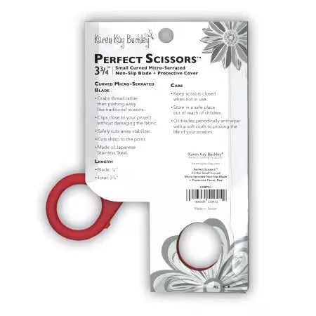 Karen Kay Buckley - Perfect Scissors 3.75” - Notions