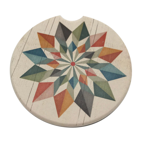 Graphic Impressions - Absorbent Car Coaster - More Stuff