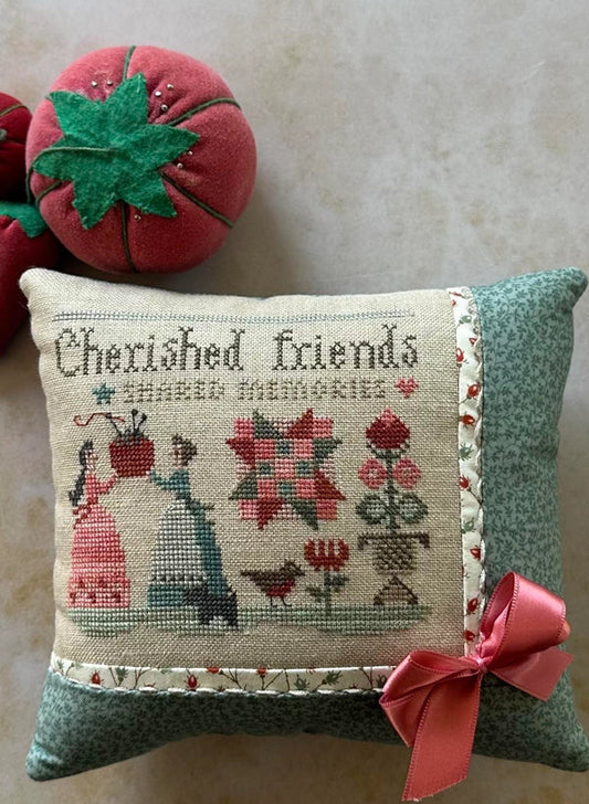 Heart in Hand - Cherished Friends - Cross Stitch Pattern - Nashville Needlework Market 2026