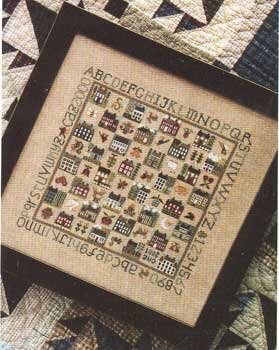 The Drawn Thread - Sampler Game Board