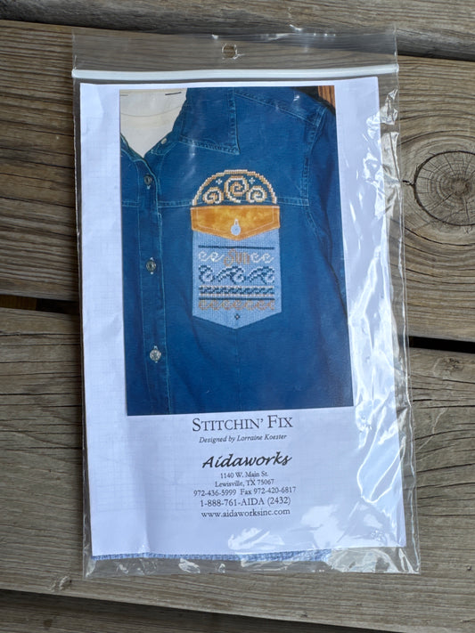 Aidaworks - Stitchin' Fix - Summer Sun - Cross Stitch Kit
