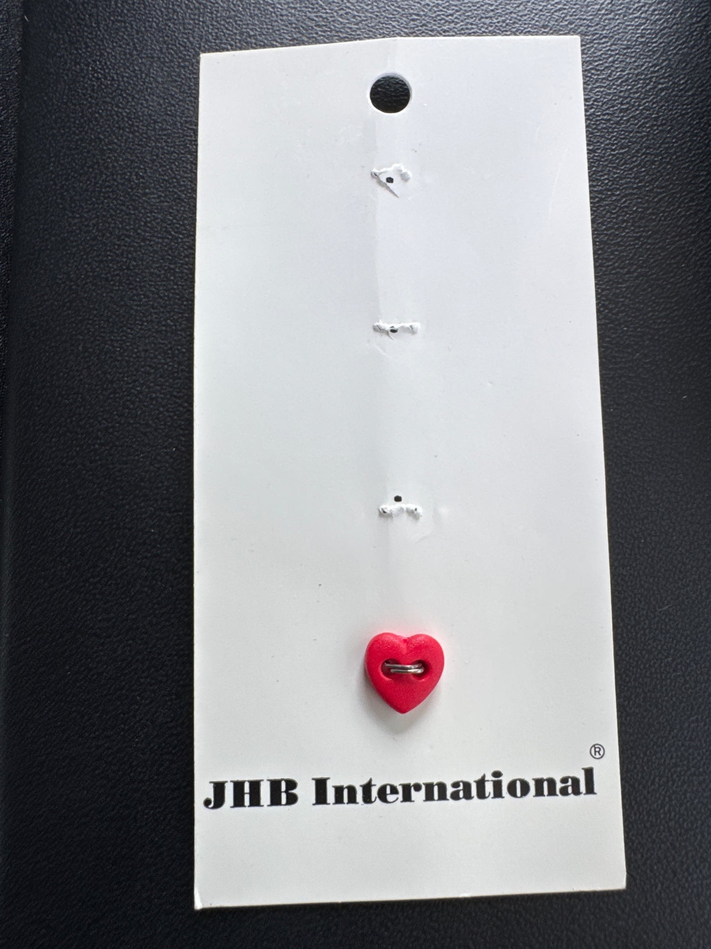 JHB International - Red Hearts