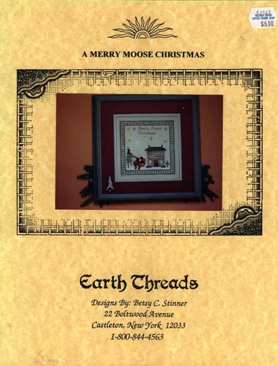 Earth Threads - A Merry Moose Christmas