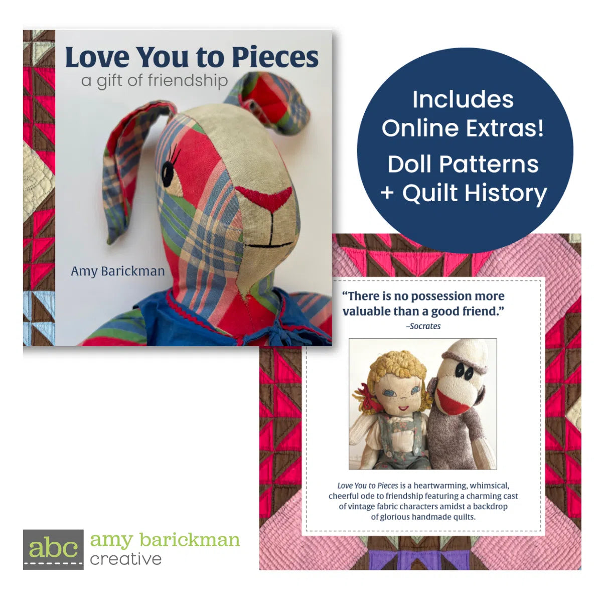 Amy Barickman Creative - Love You to Pieces - Book