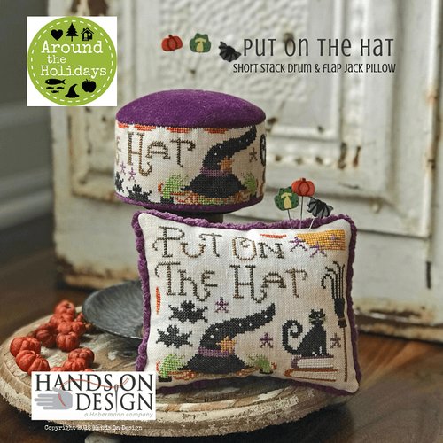 Hands on Designs - Put On The Hat - Cross Stitch Kit