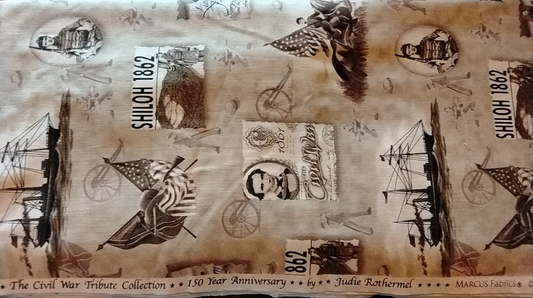 Marcus Fabrics - Judie Rothermel - The Civil War Tribute Collection - 150 Year Anniversary