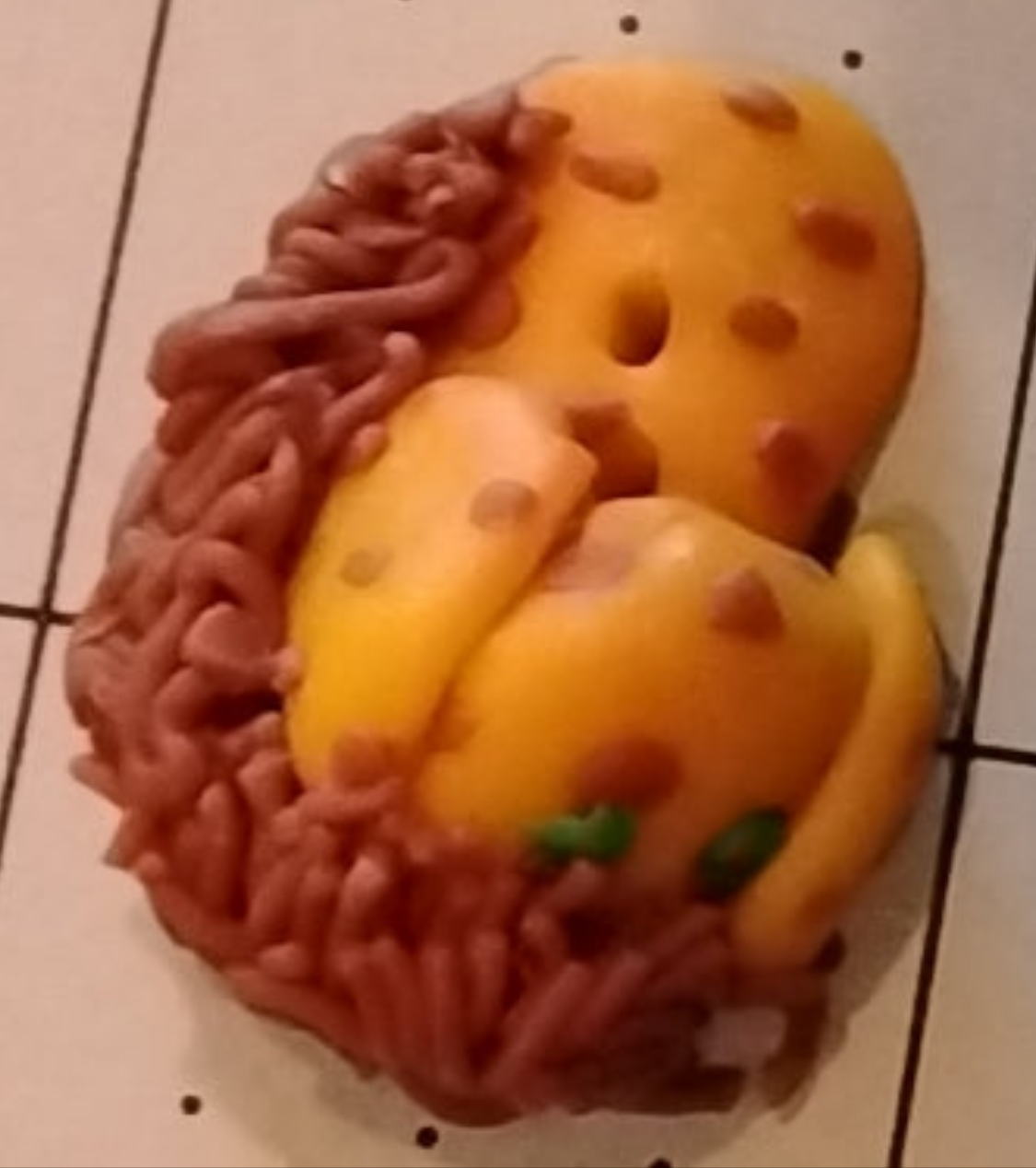 Polymer Clay Giraffe