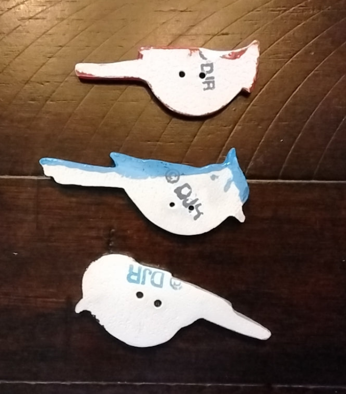 DJR - Cardinal, Blue Jay, Chickadee