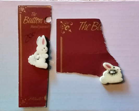 Mill Hill - The Button Collection - Rabbit