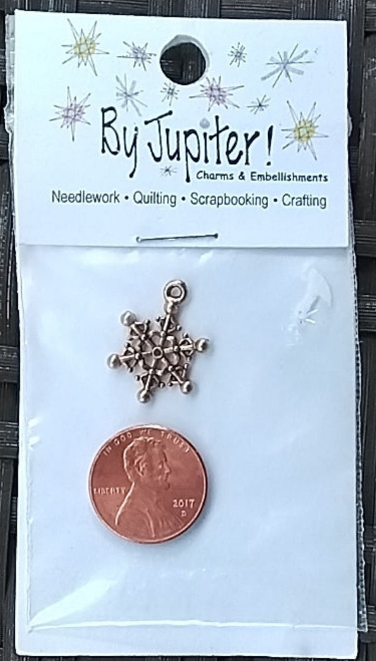 By Jupiter - Antique Gold Snowflake