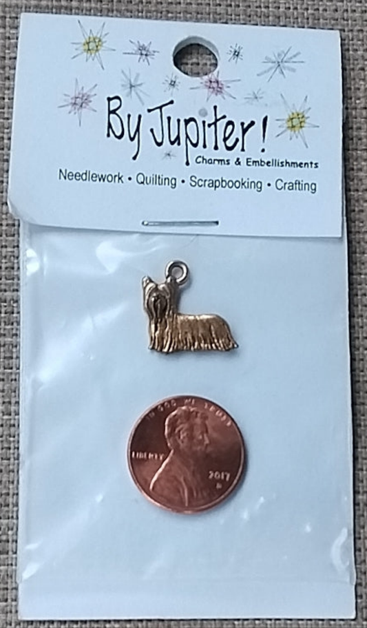By Jupiter- Antique Gold Skye Terrier