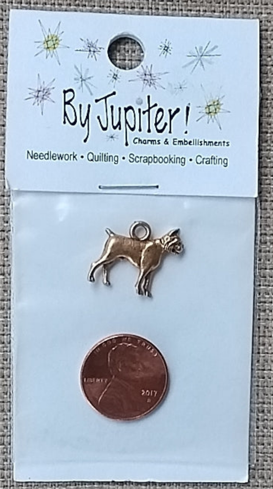 By Jupiter- Antique Gold Boxer