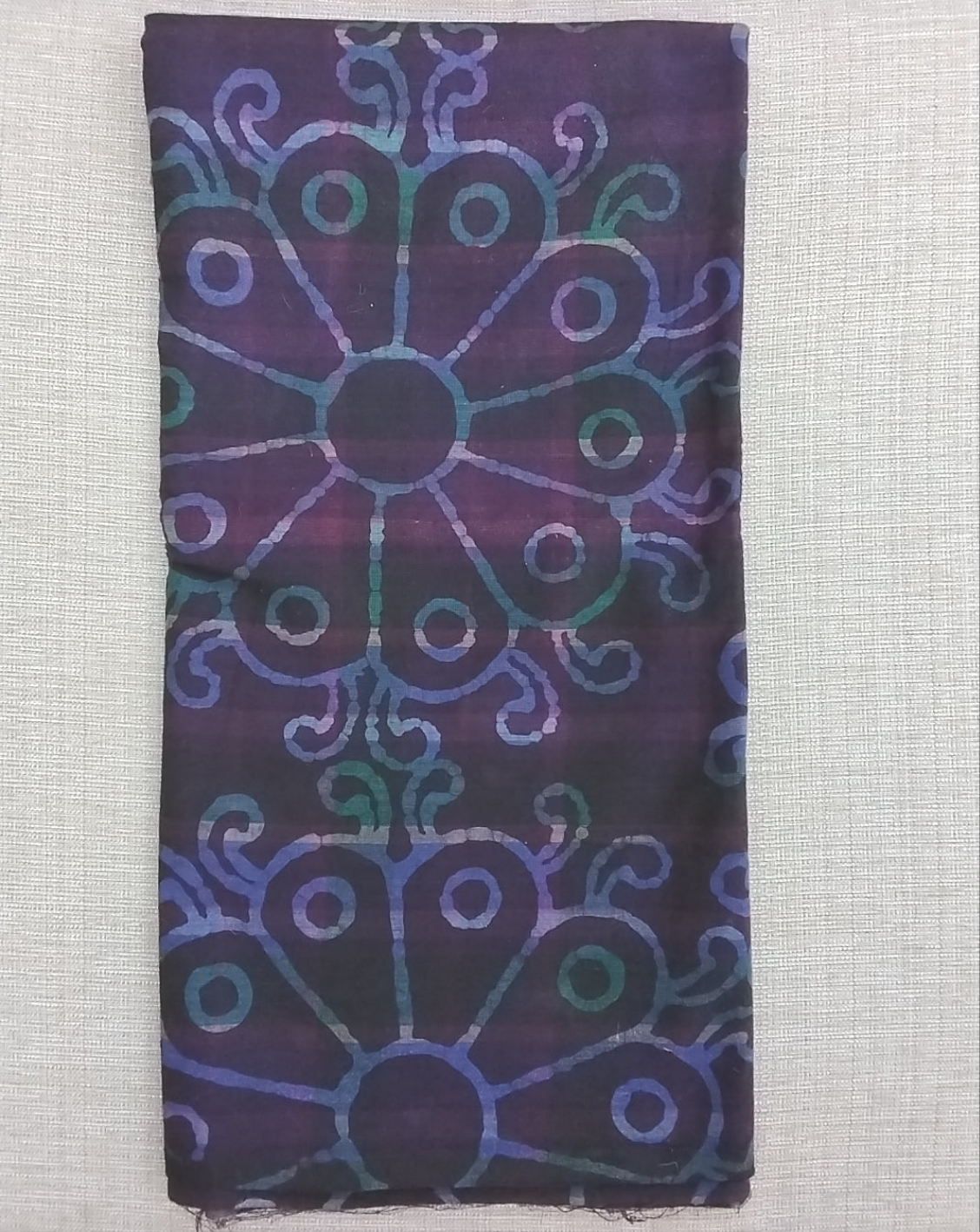 Batik - Floral Swirl