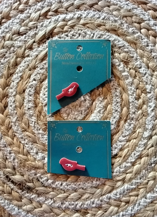 Mill Hill - The Button Collection - Red Birds