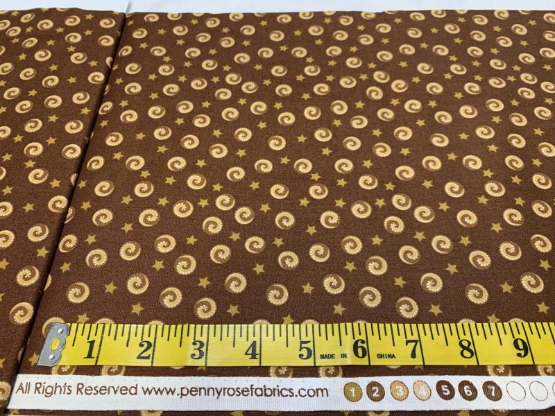 Penny Rose Fabrics - Erin Turner Studios - Jefferson City c. 1850 - Quilting Fabric - 1 1/2 Yards