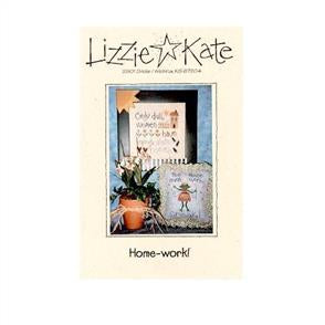 Lizzie Kate - Home-work! - Cross Stitch Pattern