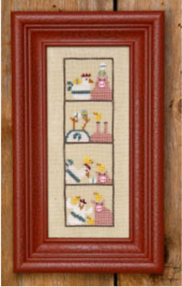 Bent Creek - Photobooth Bacon & Eggs Kit