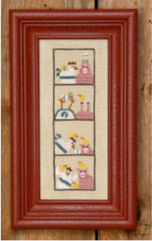 Bent Creek - Photobooth Bacon & Eggs Kit