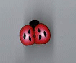 Puntini Puntini - Ladybug Button - Notions - Nashville Needlework Market 2026