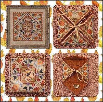 Just Nan - Autumn in the Meadow - Cross Stitch Pattern