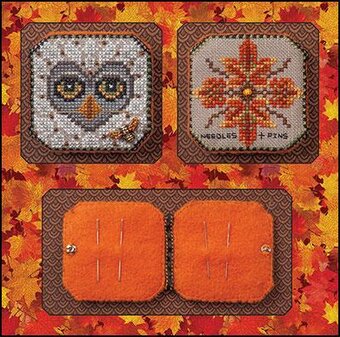 Just Nan - Bumble & Hoot Needle Book - Cross Stitch Pattern